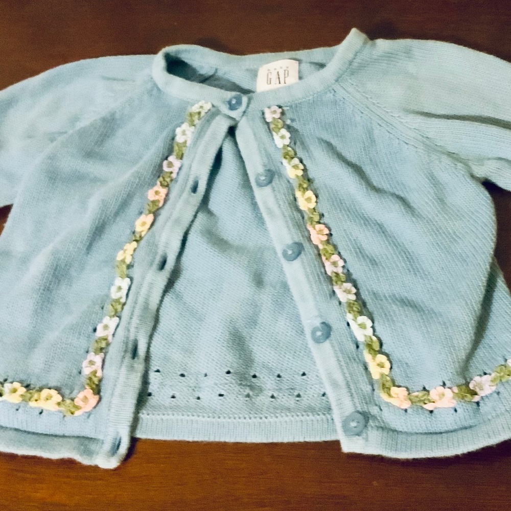 Vintage Baby Gap sweater 24 months